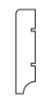 Puitliist põrand 15x65 pr.9 RAL9010 pilt